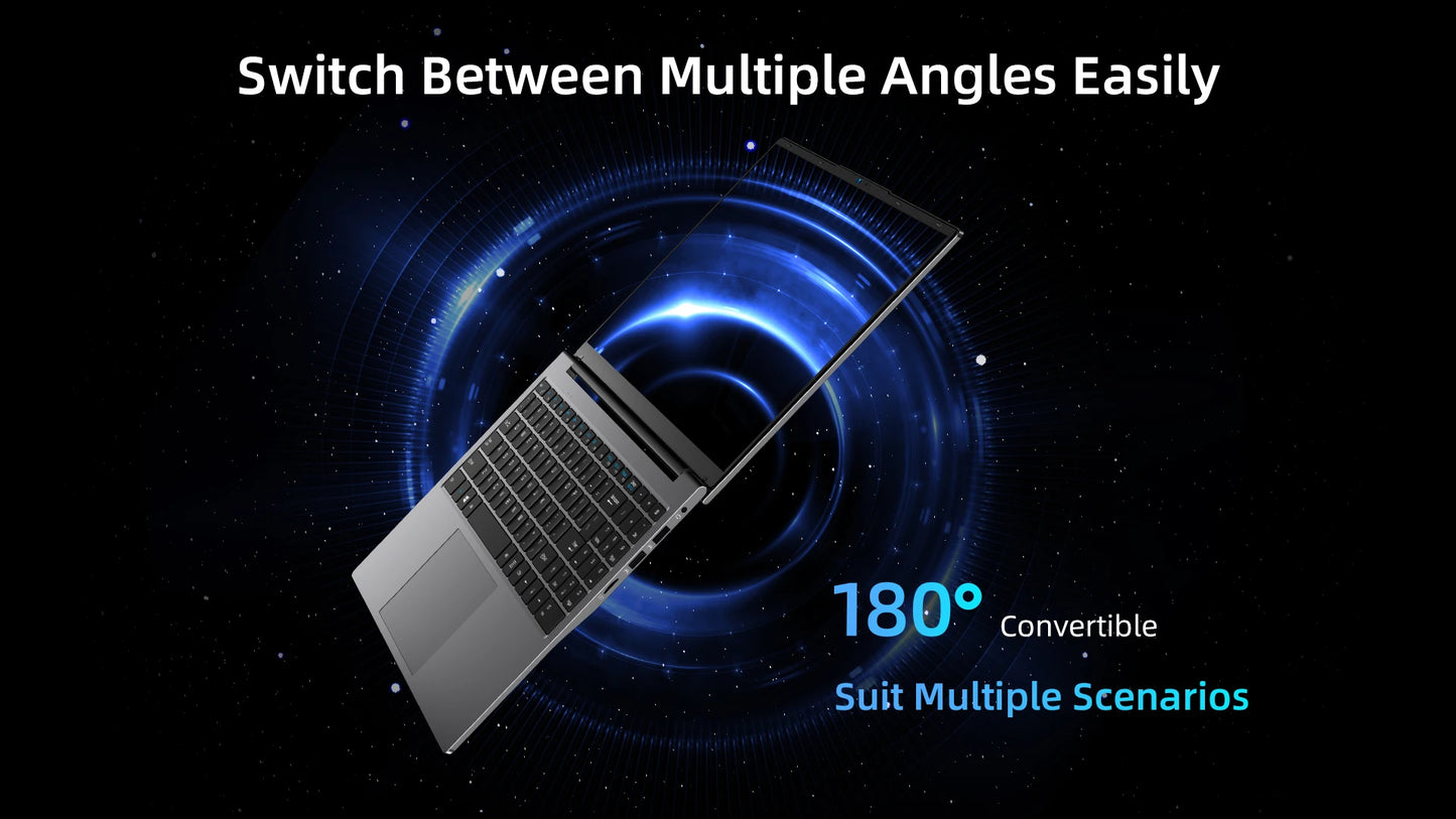 Bmax 15.6"" X15 Pro 16Gb Ram 512Gb Ssd Intel N95 Cpu Windows 11 Notebook 1920*1080 Dual Wifi USB Pc Laptop Ddr4