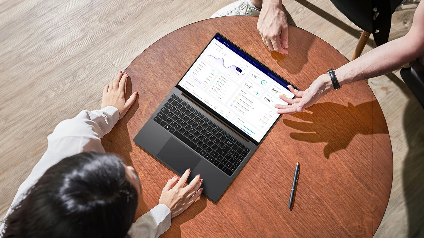 Bmax 15.6"" X15 Pro 16Gb Ram 512Gb Ssd Intel N95 Cpu Windows 11 Notebook 1920*1080 Dual Wifi USB Pc Laptop Ddr4