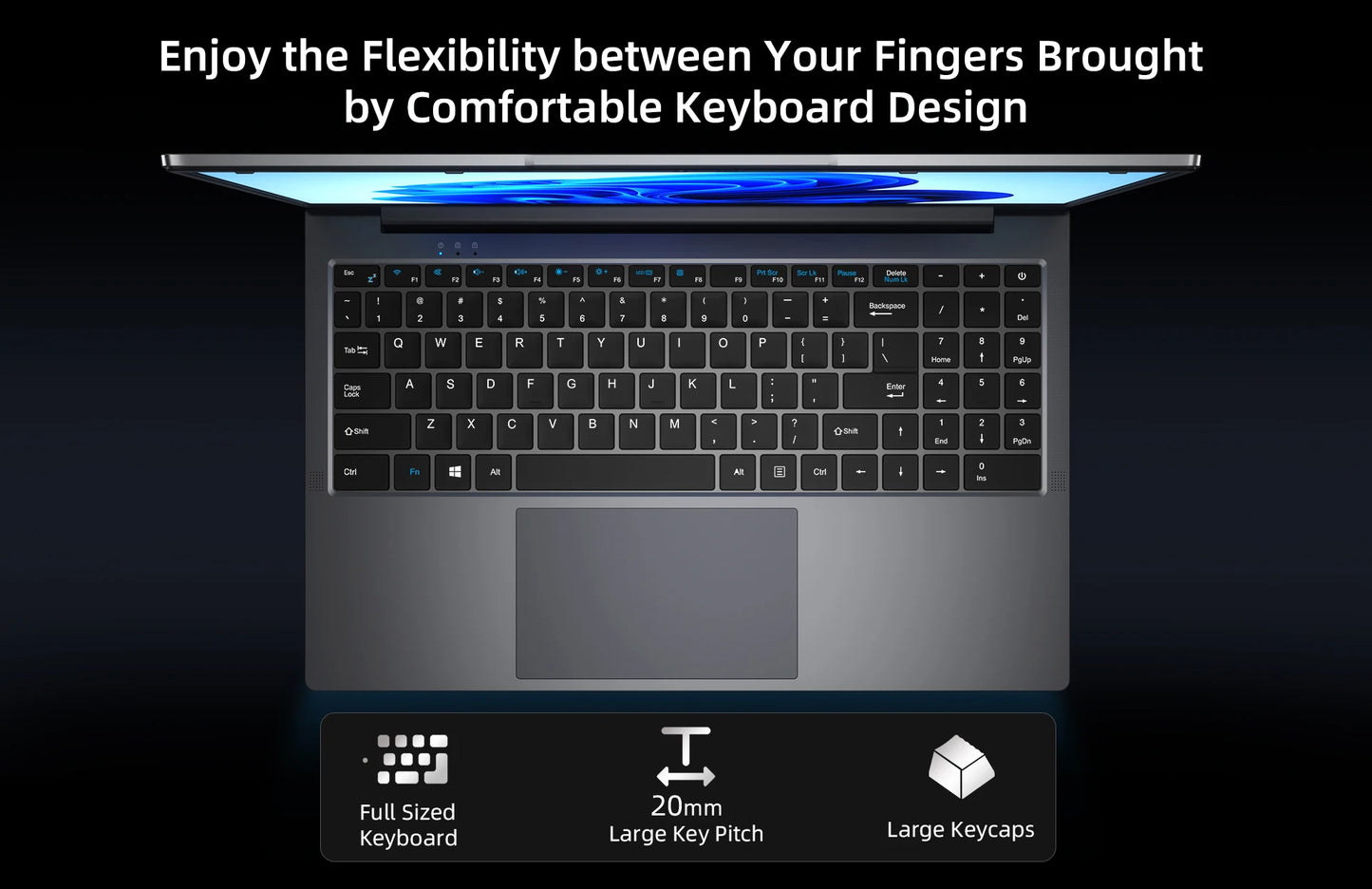 Bmax 15.6"" X15 Pro 16Gb Ram 512Gb Ssd Intel N95 Cpu Windows 11 Notebook 1920*1080 Dual Wifi USB Pc Laptop Ddr4