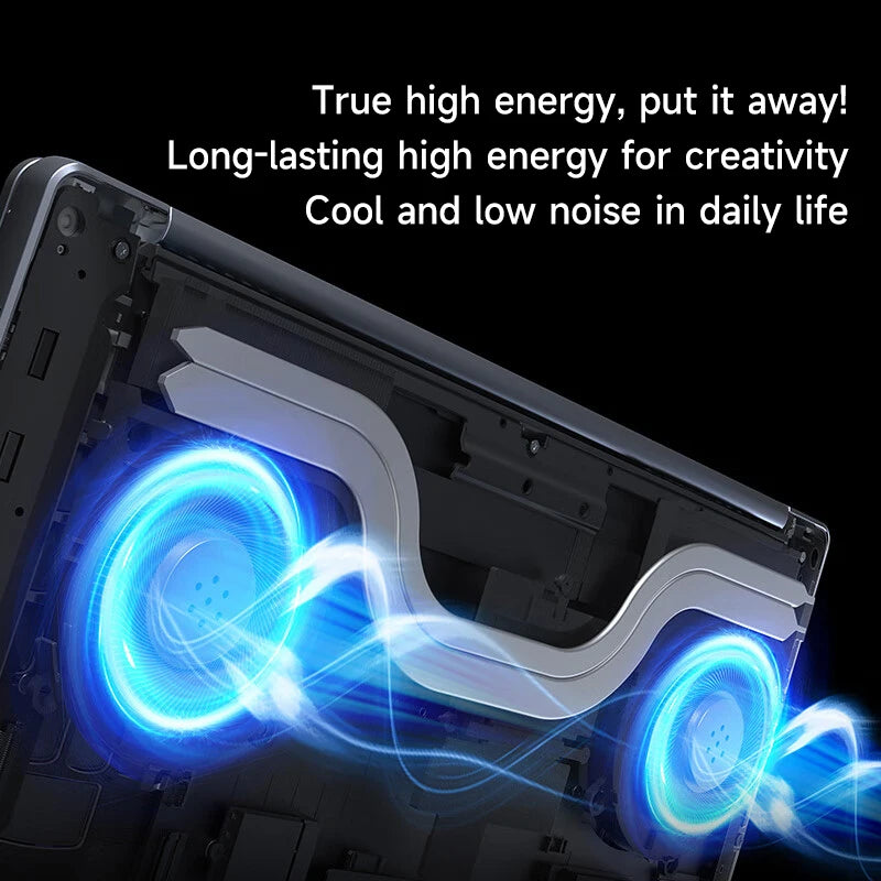 Lenovo laptop Xiaoxin Pro16 2024 AMD Ryzen R7 8745H/8845H 16-Inch 2.5K 120Hz 16/32GB LPDDR5 RAM 1T/2TB SSD Computer Notebook PC