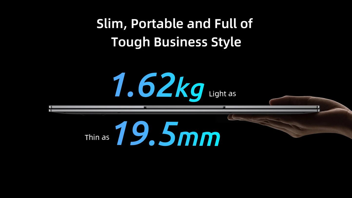 Bmax 15.6"" X15 Pro 16Gb Ram 512Gb Ssd Intel N95 Cpu Windows 11 Notebook 1920*1080 Dual Wifi USB Pc Laptop Ddr4