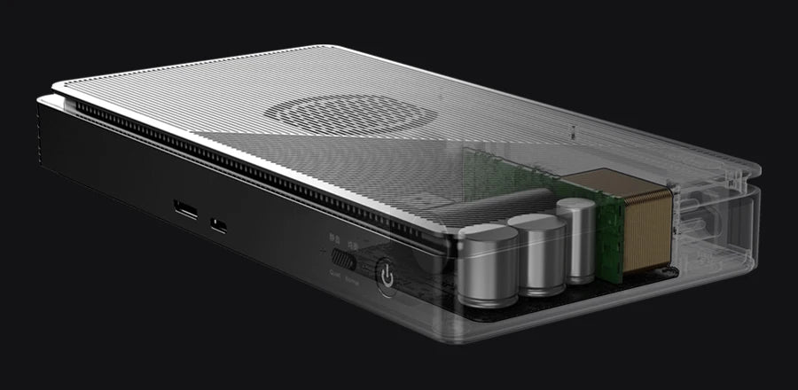 2025 Latest GPD G1 Graphics Card Expansion Dock USB 3.2 Type A SD 4.0 HDMI Compatible SD 4.0 Card Reader DisplayPort 1.4a