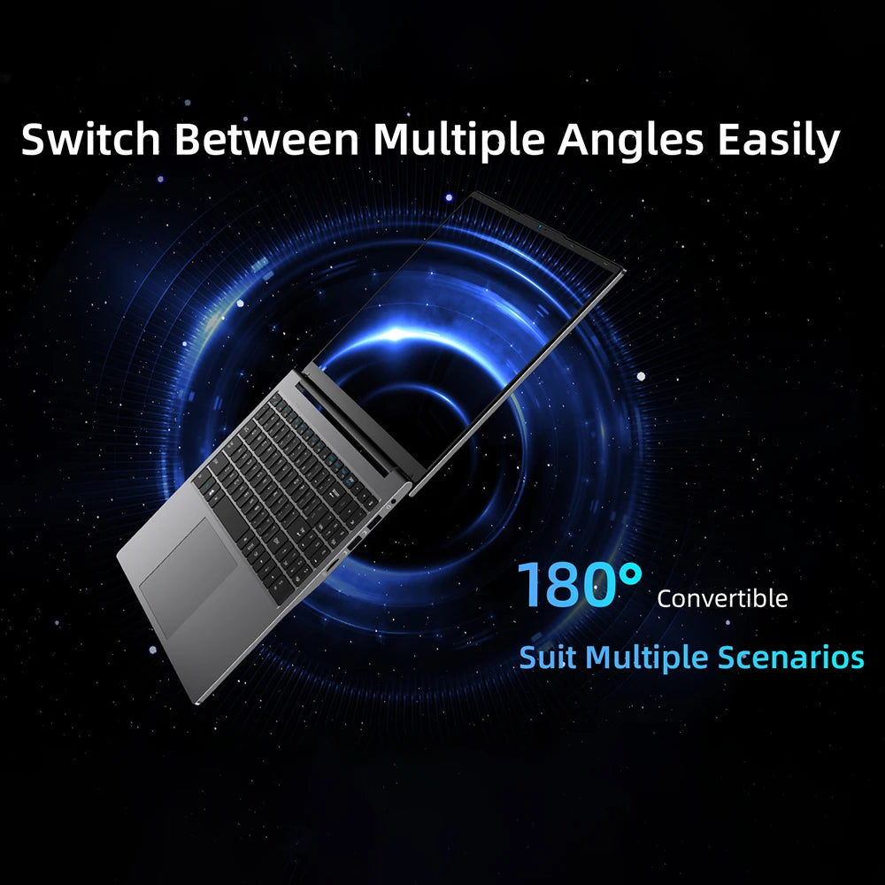 Bmax 15.6"" X15 Pro 16Gb Ram 512Gb Ssd Intel N95 Cpu Windows 11 Notebook 1920*1080 Dual Wifi USB Pc Laptop Ddr4