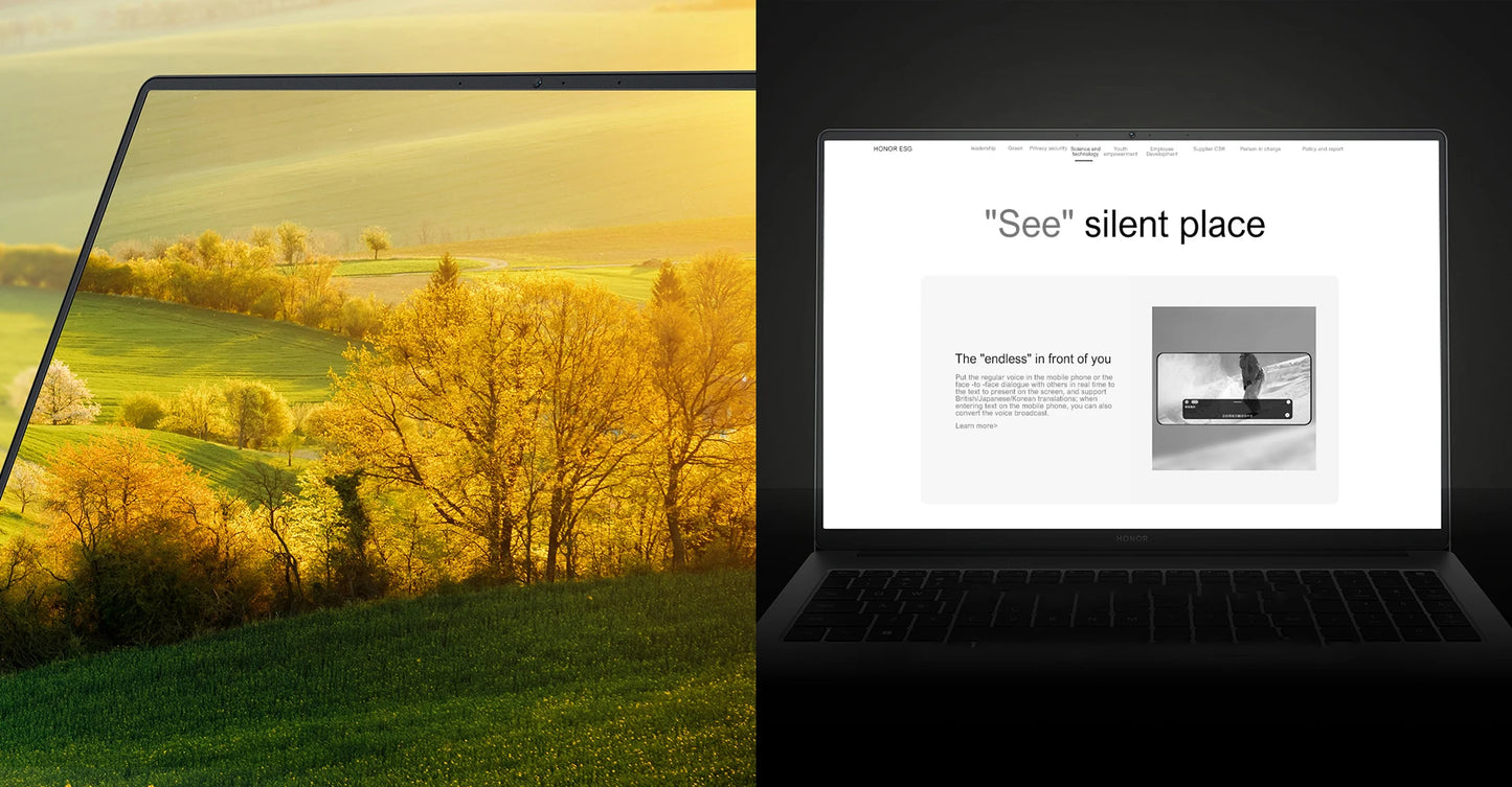 HONOR MagicBook X16 Pro 2024 Laptop Intel Core i5 AMD Ryzen R5 16GB 512GB 1TB 16"Inch FHD Notebook Ultrabook Computer PC BRN-H56