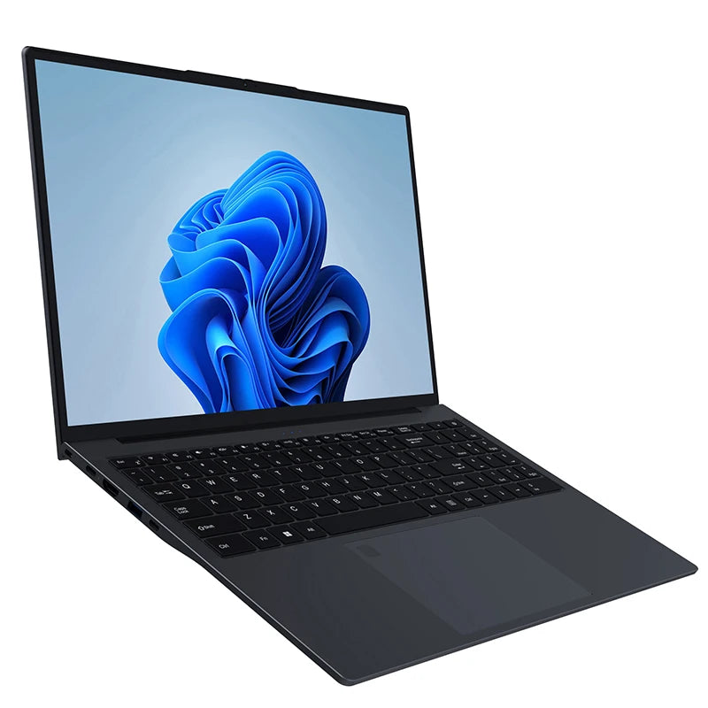 YSJMNPC New AMD Ryzen™ 5 7430U 16 Inch Gaming Laptop IPS Screen 2*DDR4 MAX 64GB 2*SSD 2TB Windows11 Fingerprint Notebook WI-FI