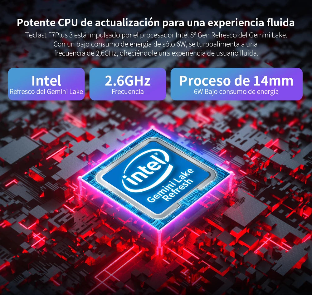 Teclast F7 Plus 3 Laptop, 14.1 Inches, 8Th Gen. Gemini Lake Celeron Cpu, 8Gb Ram, 256Gb Ssd, 1920 X 1080 Ips