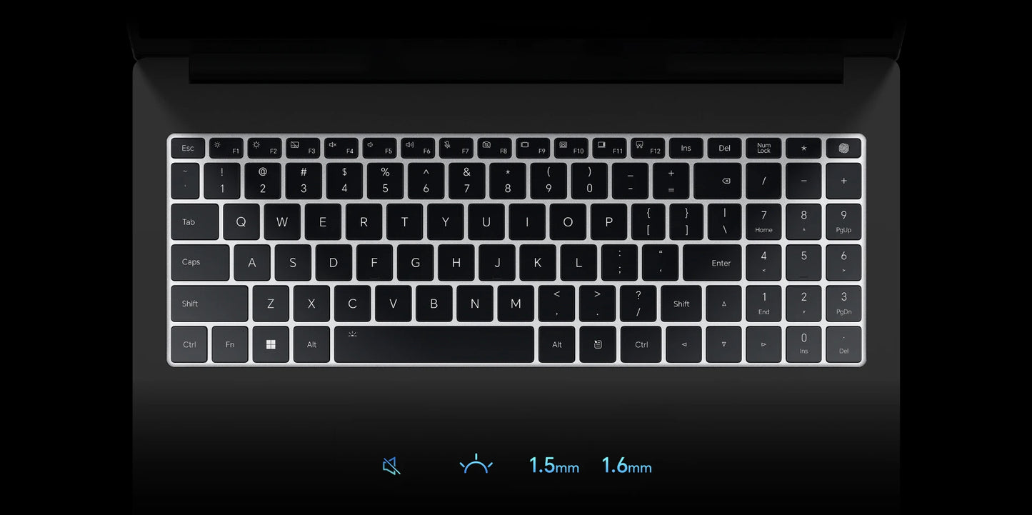 HONOR MagicBook X16 Pro 2024 Laptop Intel Core i5 AMD Ryzen R5 16GB 512GB 1TB 16"Inch FHD Notebook Ultrabook Computer PC BRN-H56