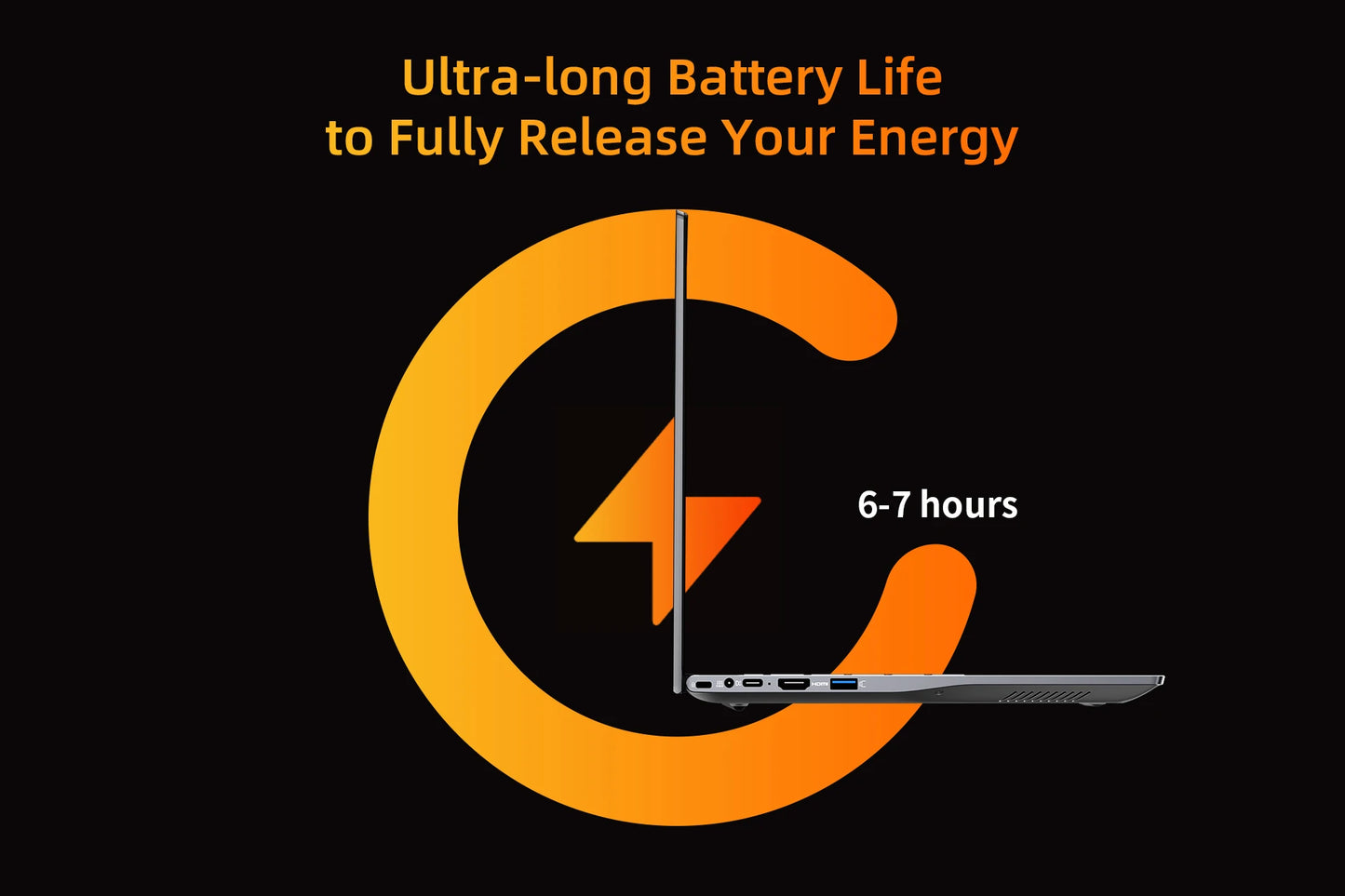 BMAX Laptop X17 Pro 15.6" Full HD 32GB RAM 1TB SSD AMD Ryzen 7 7730U Windows 11 Gaming And Business BT WiFi Type-C Notebook