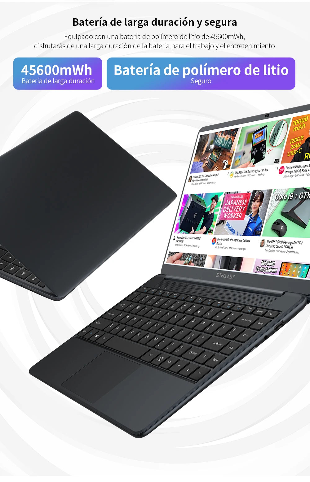 Teclast F7 Plus 3 Laptop, 14.1 Inches, 8Th Gen. Gemini Lake Celeron Cpu, 8Gb Ram, 256Gb Ssd, 1920 X 1080 Ips