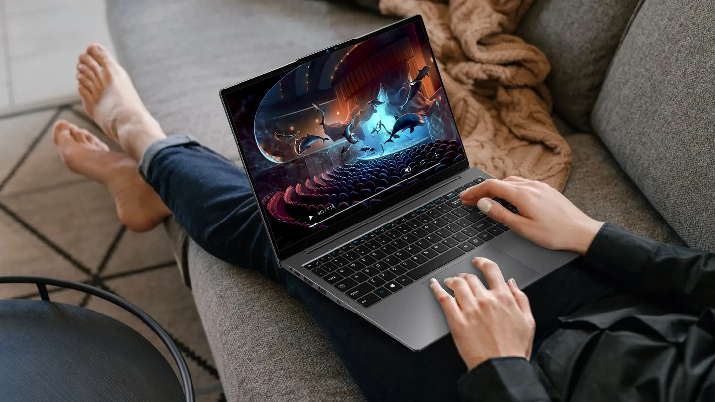 Bmax 15.6"" X15 Pro 16Gb Ram 512Gb Ssd Intel N95 Cpu Windows 11 Notebook 1920*1080 Dual Wifi USB Pc Laptop Ddr4