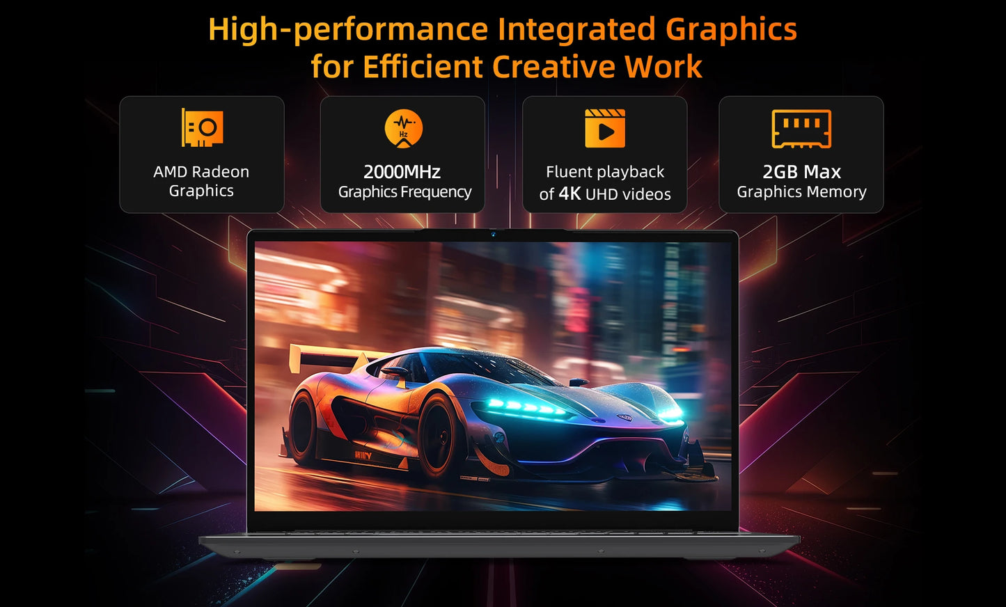 BMAX Laptop X17 Pro 15.6" Full HD 32GB RAM 1TB SSD AMD Ryzen 7 7730U Windows 11 Gaming And Business BT WiFi Type-C Notebook