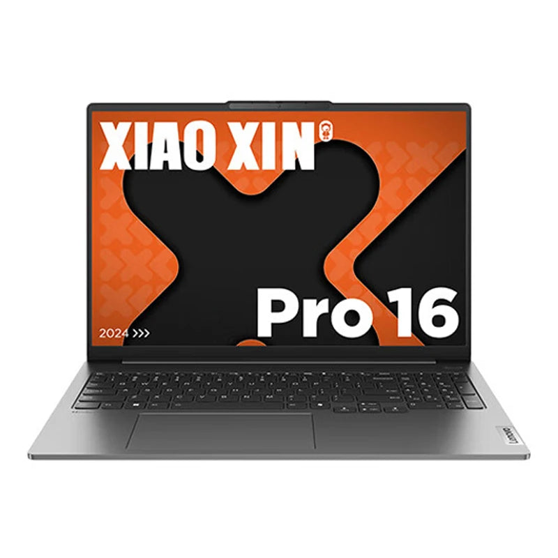 Lenovo laptop Xiaoxin Pro16 2024 AMD Ryzen R7 8745H/8845H 16-Inch 2.5K 120Hz 16/32GB LPDDR5 RAM 1T/2TB SSD Computer Notebook PC