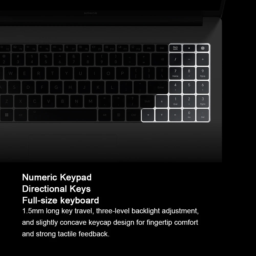 HONOR MagicBook X16 Pro 2024 Laptop Intel Core i5 AMD Ryzen R5 16GB 512GB 1TB 16"Inch FHD Notebook Ultrabook Computer PC BRN-H56