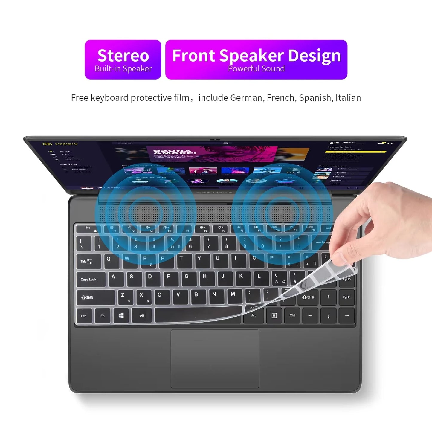 Teclast F7 Plus 3 Laptop, 14.1 Inches, 8Th Gen. Gemini Lake Celeron Cpu, 8Gb Ram, 256Gb Ssd, 1920 X 1080 Ips