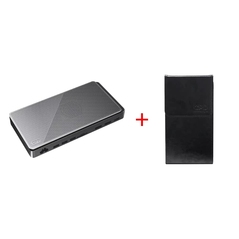 2025 Latest GPD G1 Graphics Card Expansion Dock USB 3.2 Type A SD 4.0 HDMI Compatible SD 4.0 Card Reader DisplayPort 1.4a
