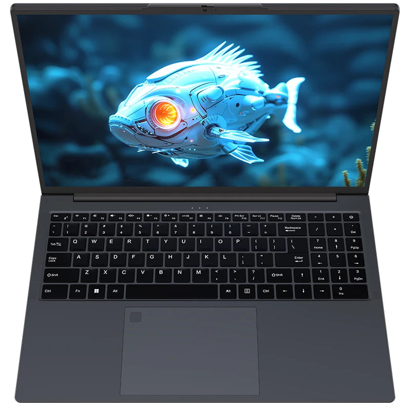 YSJMNPC New AMD Ryzen™ 5 7430U 16 Inch Gaming Laptop IPS Screen 2*DDR4 MAX 64GB 2*SSD 2TB Windows11 Fingerprint Notebook WI-FI