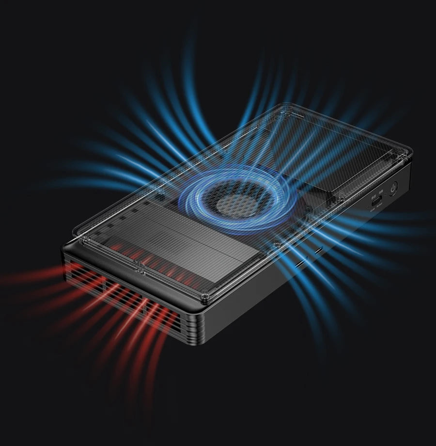 2025 Latest GPD G1 Graphics Card Expansion Dock USB 3.2 Type A SD 4.0 HDMI Compatible SD 4.0 Card Reader DisplayPort 1.4a