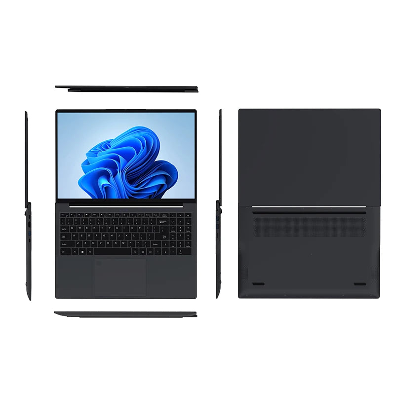 YSJMNPC New AMD Ryzen™ 5 7430U 16 Inch Gaming Laptop IPS Screen 2*DDR4 MAX 64GB 2*SSD 2TB Windows11 Fingerprint Notebook WI-FI