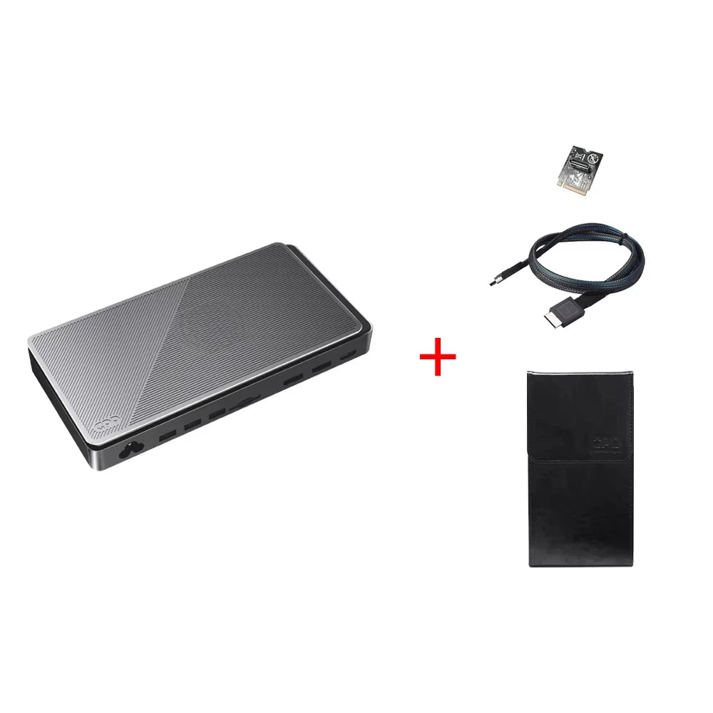 2025 Latest GPD G1 Graphics Card Expansion Dock USB 3.2 Type A SD 4.0 HDMI Compatible SD 4.0 Card Reader DisplayPort 1.4a