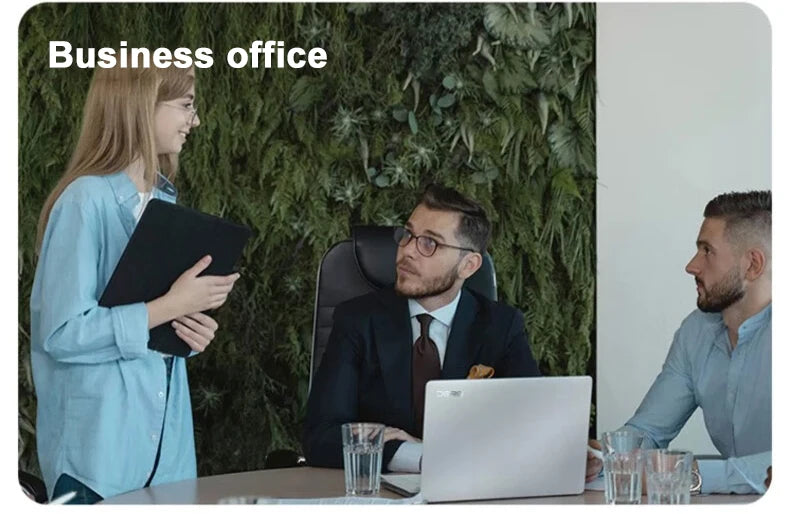 15.6-inch Laptop Windows 11 32GB RAM DDR4 2TB SSD Intel N5095 Full HD Office PC with Backlight Fingerprint Laptop Macbook Air