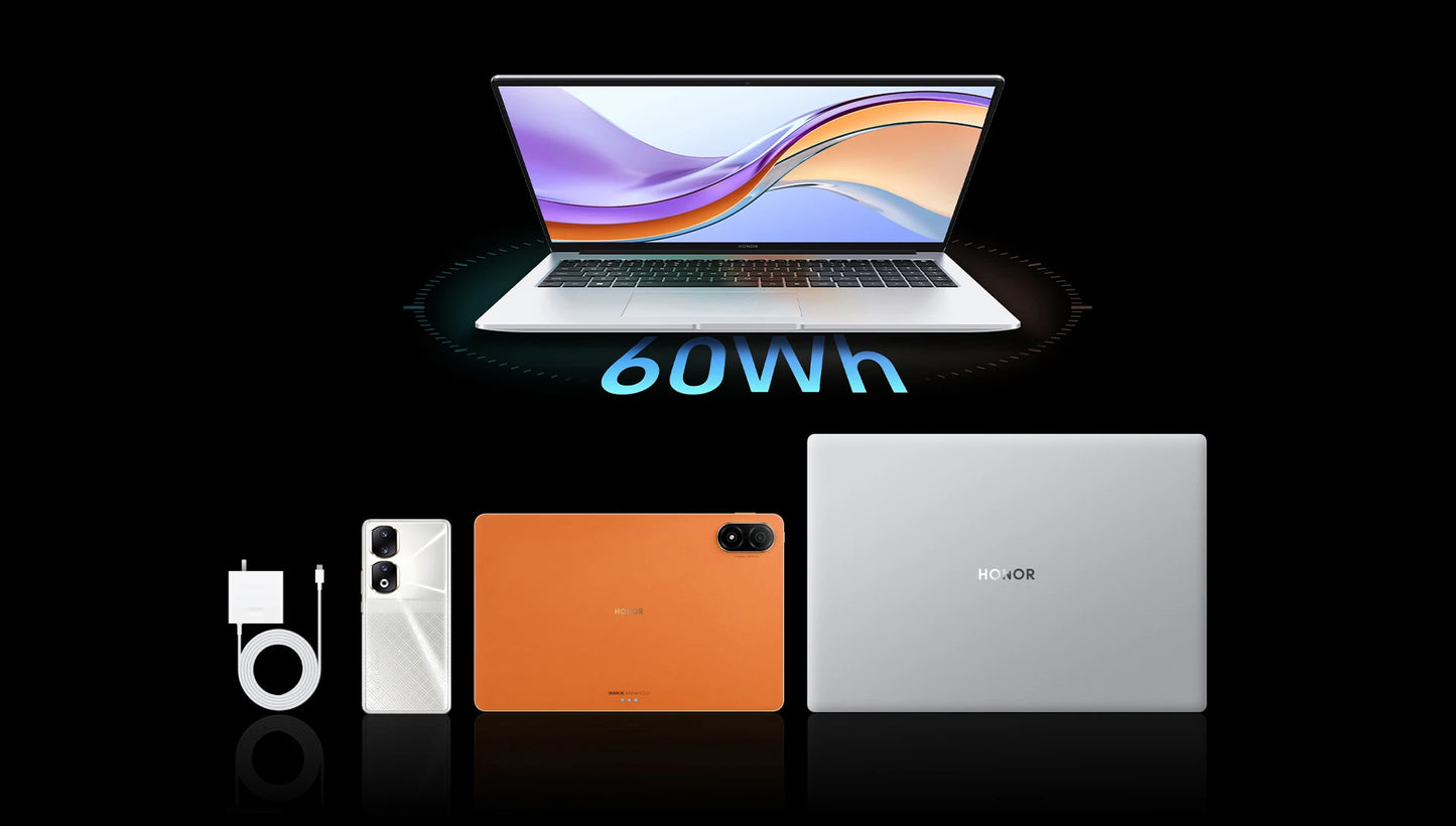 HONOR MagicBook X16 Pro 2024 Laptop Intel Core i5 AMD Ryzen R5 16GB 512GB 1TB 16"Inch FHD Notebook Ultrabook Computer PC BRN-H56