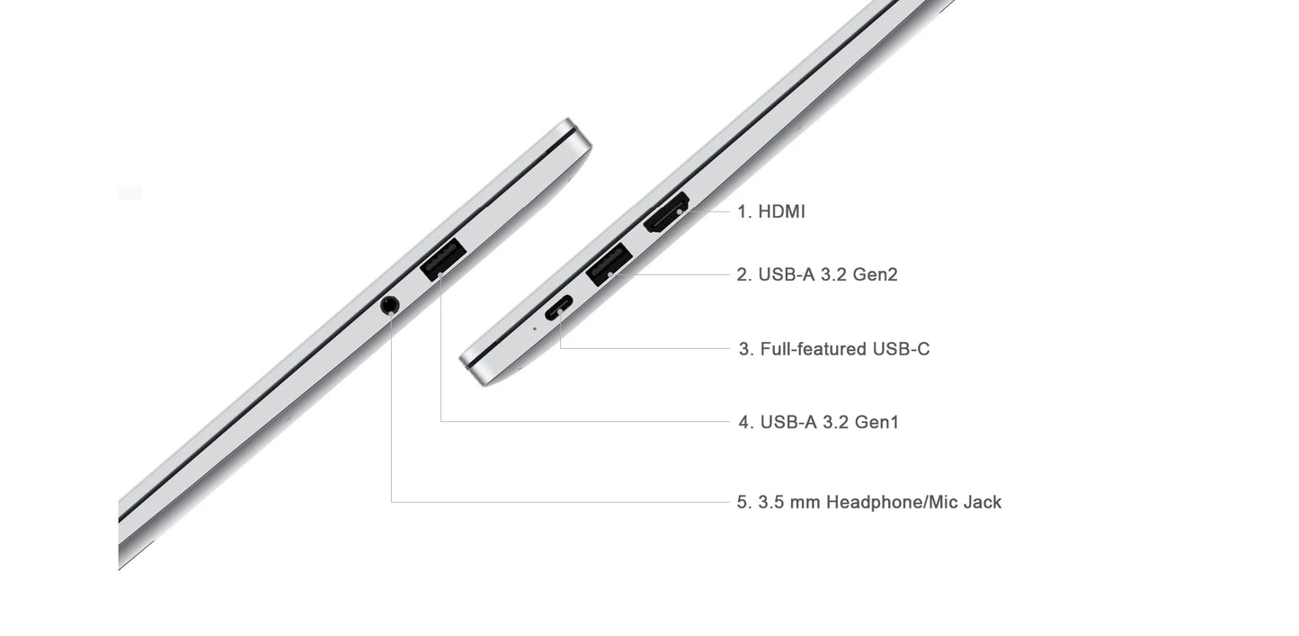 HONOR MagicBook X16 Pro 2024 Laptop Intel Core i5 AMD Ryzen R5 16GB 512GB 1TB 16"Inch FHD Notebook Ultrabook Computer PC BRN-H56