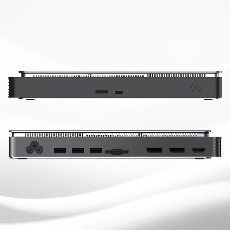 2025 Latest GPD G1 Graphics Card Expansion Dock USB 3.2 Type A SD 4.0 HDMI Compatible SD 4.0 Card Reader DisplayPort 1.4a