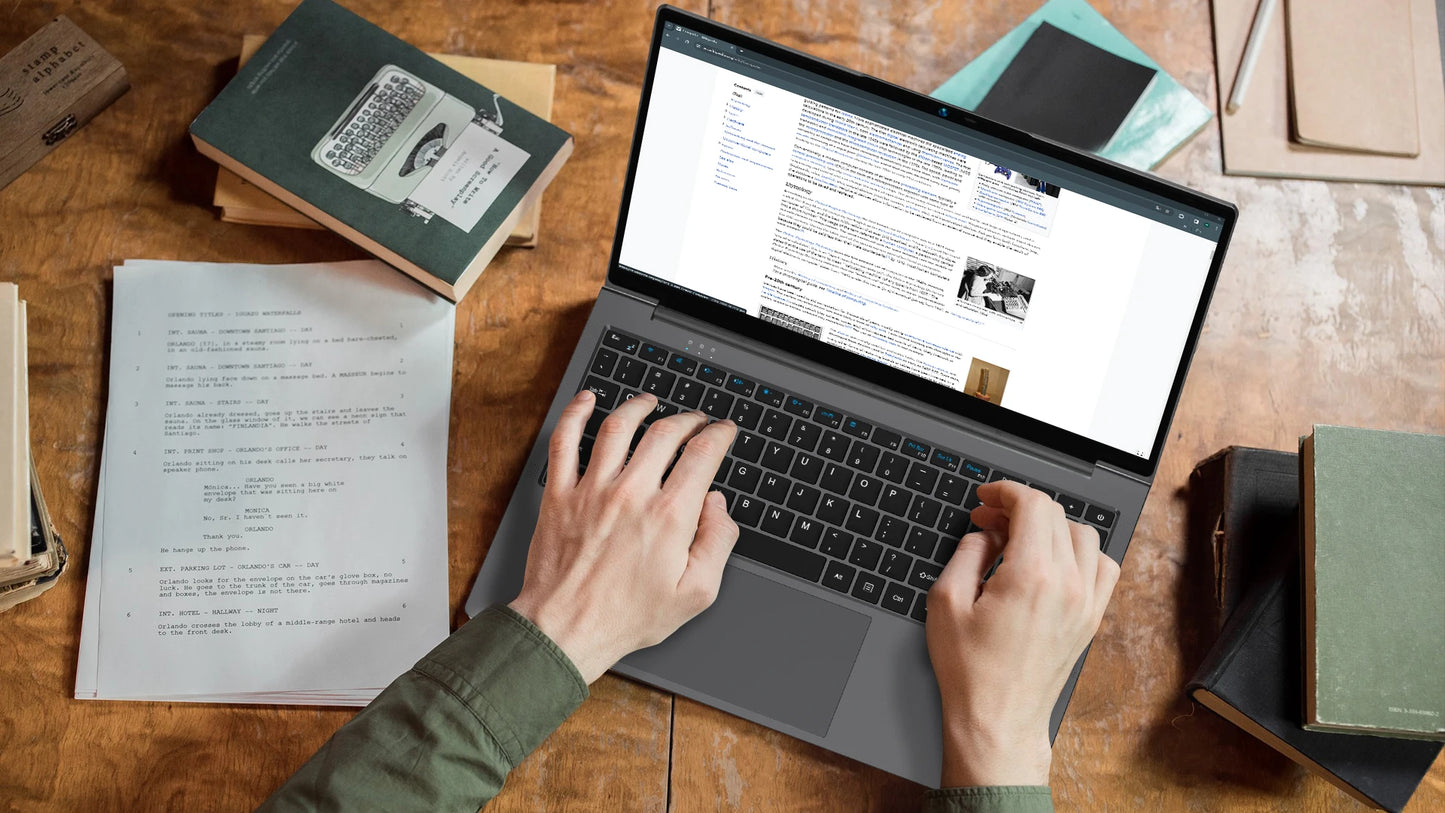 Bmax 15.6"" X15 Pro 16Gb Ram 512Gb Ssd Intel N95 Cpu Windows 11 Notebook 1920*1080 Dual Wifi USB Pc Laptop Ddr4