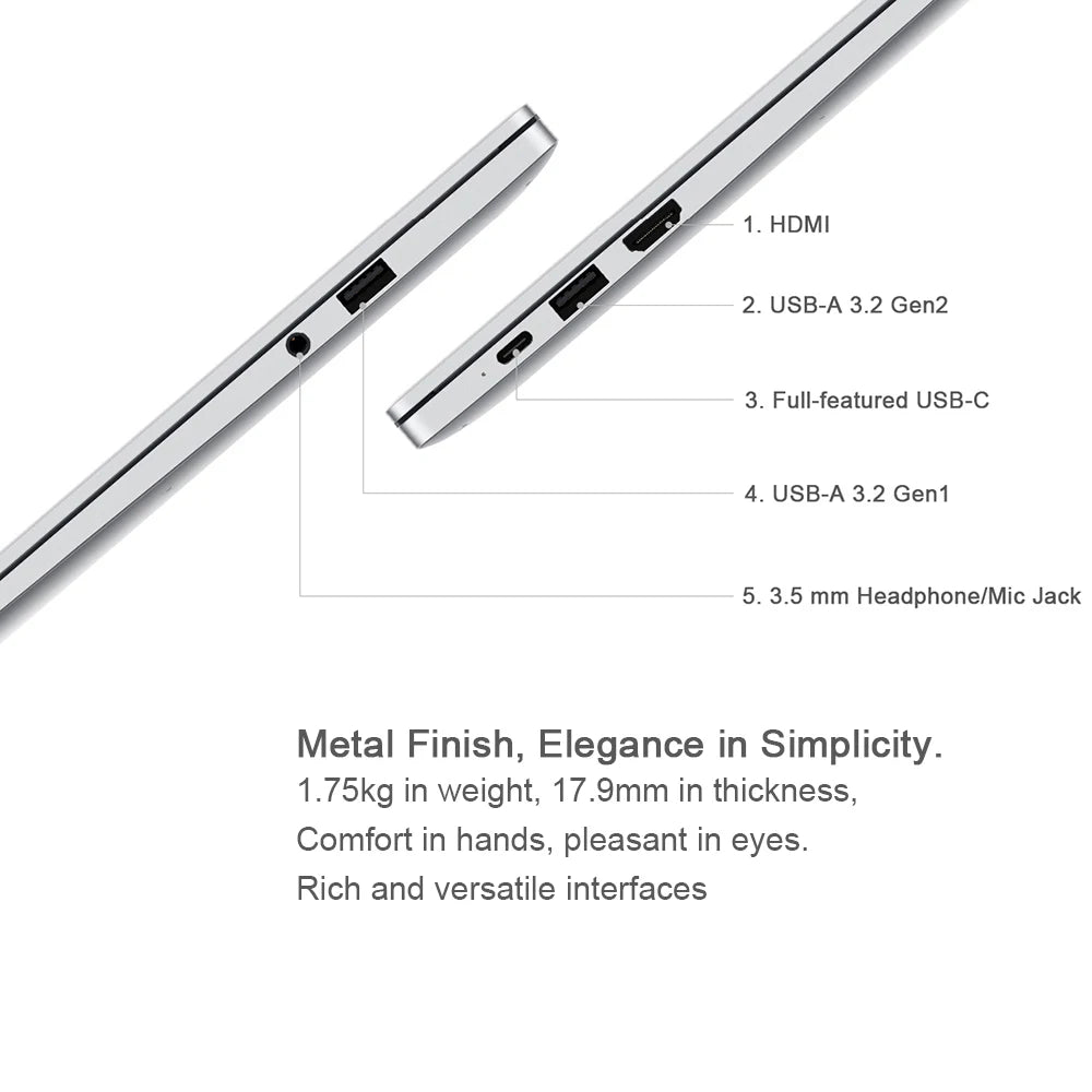 HONOR MagicBook X16 Pro 2024 Laptop Intel Core i5 AMD Ryzen R5 16GB 512GB 1TB 16"Inch FHD Notebook Ultrabook Computer PC BRN-H56